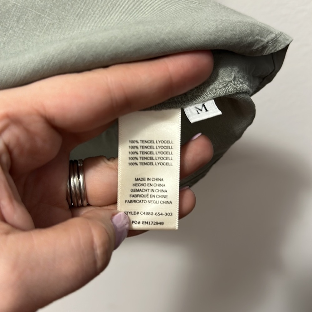 Greige Blouse - Picture 3 of 3